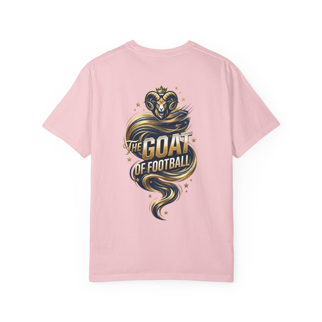 Messi "The GOAT" Soccer T-Shirt - Argentina Fan Version