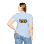 Soccer Cup 2026 Soccer T-Shirt — Retro Emblem Football Tee