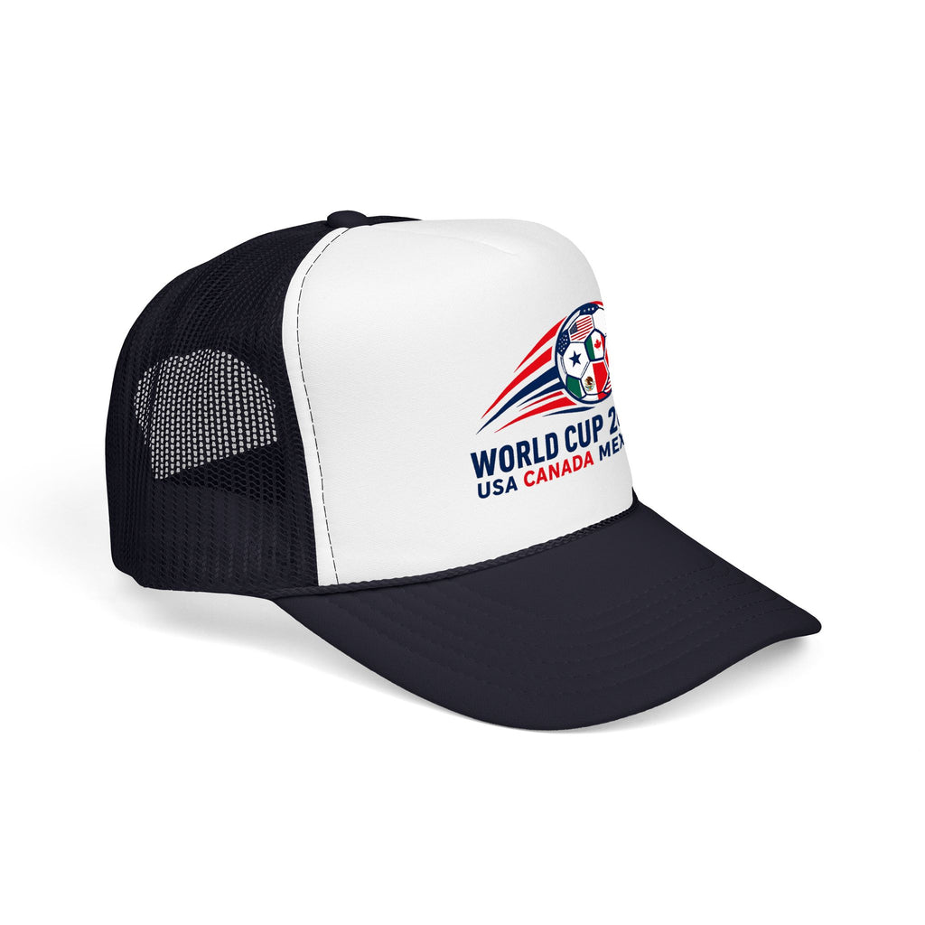 Soccer Cup 2026 Trucker Hat — USA Canada Mexico Soccer Cap