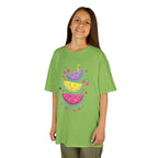 Kids T-Shirt — Cute Stacked Watermelon Illustration with "Sweet Things" Text