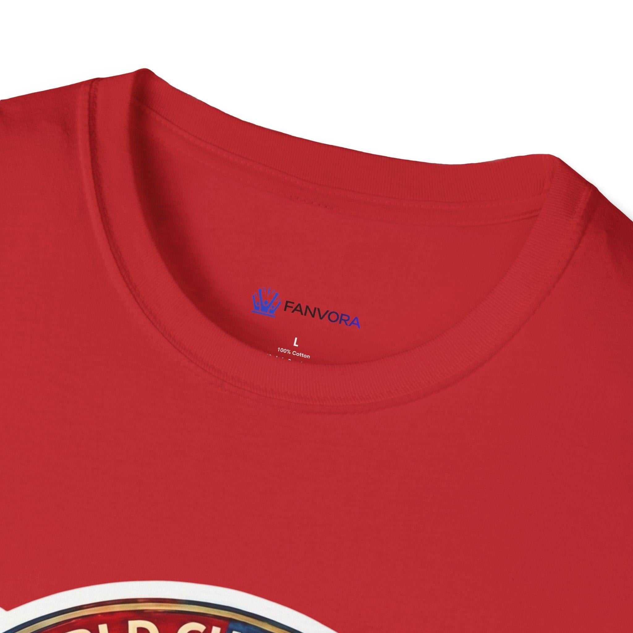 Unisex - Legends Unite Fans’ Choice World Cup T-Shirt — “Survival Pack: Chips & Hope”.