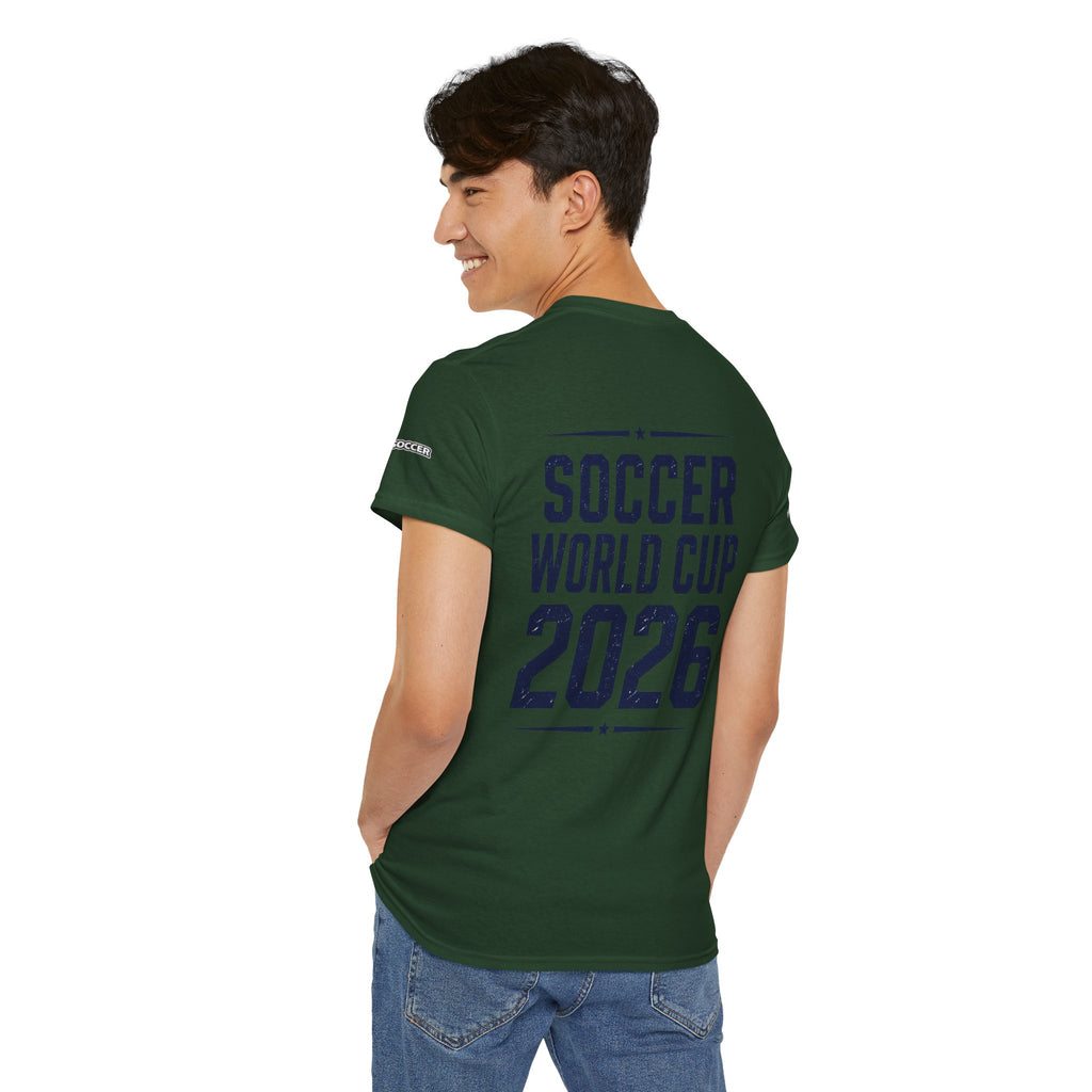 North America 2026 Soccer T-Shirt — USA Canada Mexico