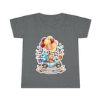 Toddler T-Shirt — Happy 3rd Birthday Bear Balloons Graphic