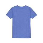 Youth Tee - Cute 'Super Strike!' Soccer Boy Graphic