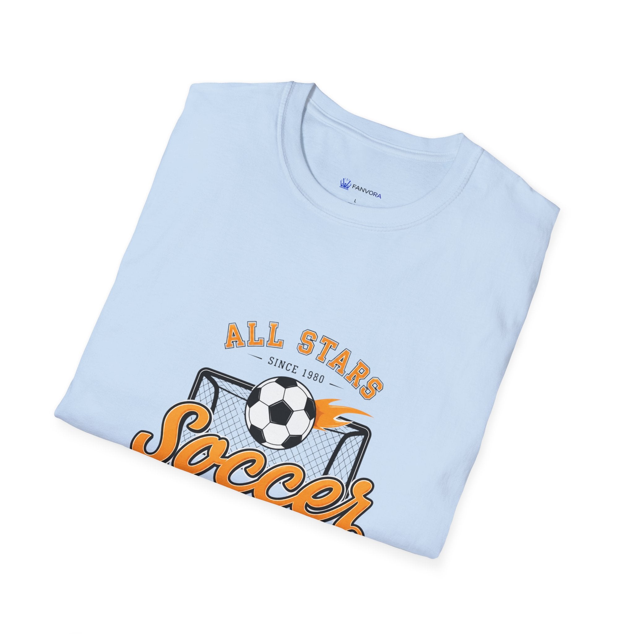 Soccer All Stars T-Shirt — Vintage Goal & Ball Sports Tee