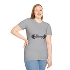 Strong Barbell T-Shirt — Fitness Weightlifting Tee