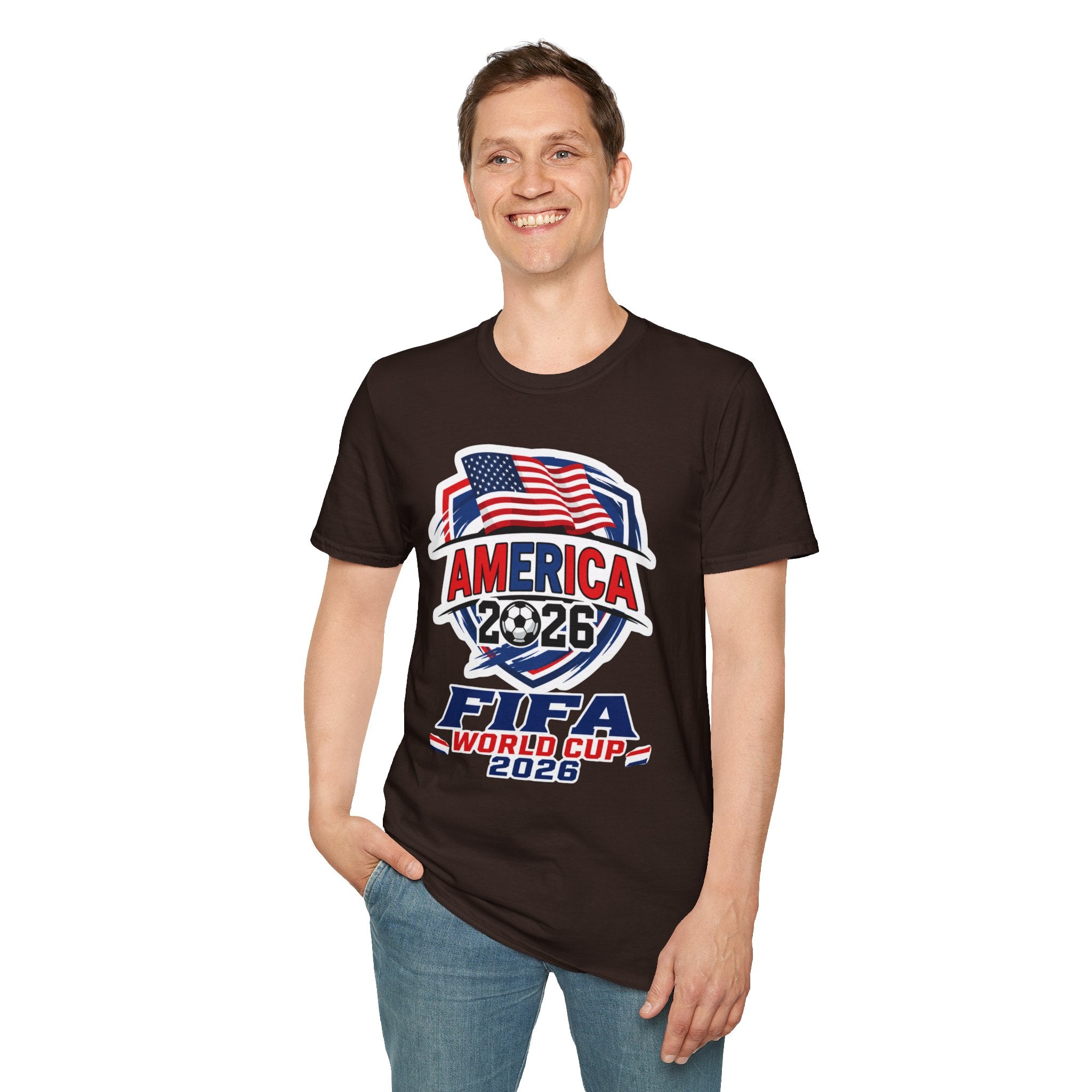 America 2026 soccer T-Shirt — USA Soccer Fan Tee