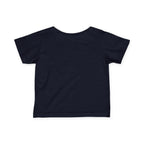 Infant Tee - USA Flag Balloons Graphic (Patriotic 4th of July Baby Shirt).