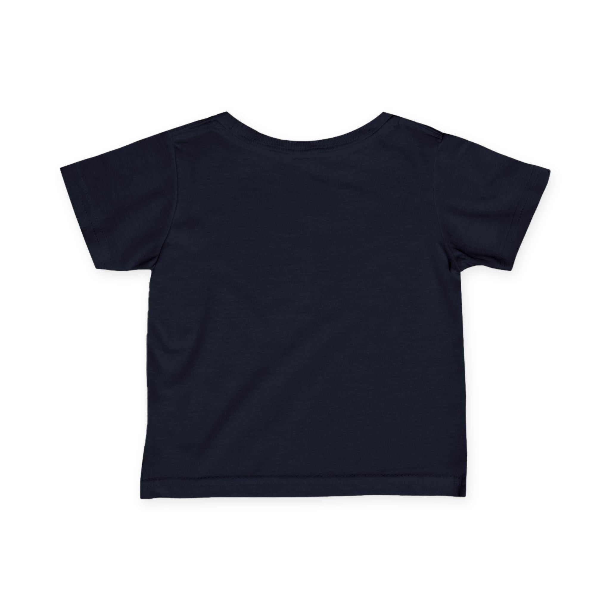 Infant Tee - USA Flag Balloons Graphic (Patriotic 4th of July Baby Shirt).