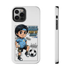 Uruguay Soccer Phone Case — Path to Glory "Goal!" Design
