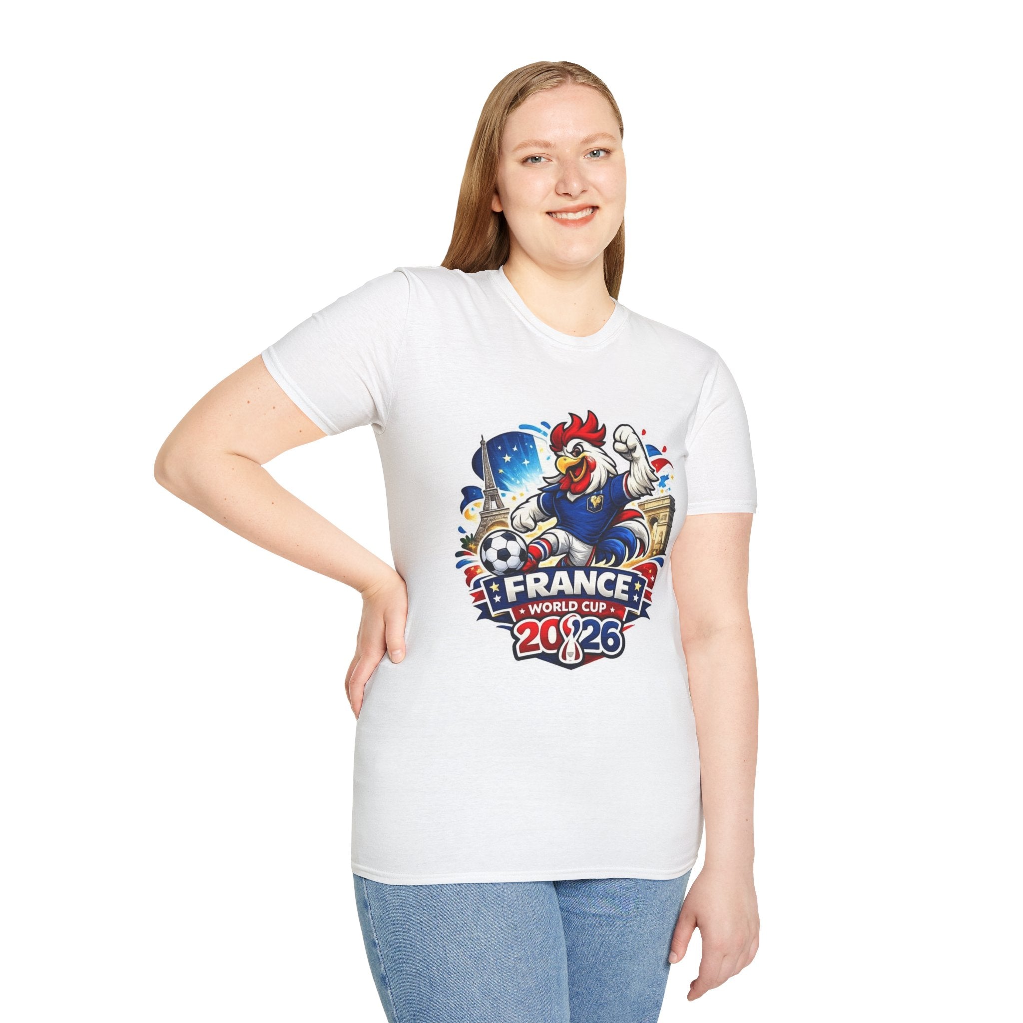 France 2026 Soccer Rooster T-Shirt