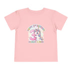 Toddler Unicorn 3rd Birthday Tee — "Happy 3rd Birthday!" Celebrate & Sparkle