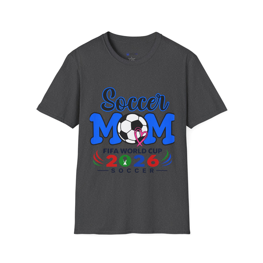 Soccer Mom T-Shirt — soccer Cup 2026 Support Tee