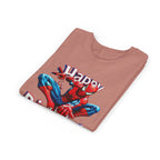 Spider Hero "Happy Birthday" Youth Tee