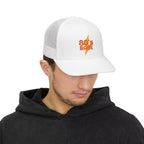 80’s Babe retro lightning bolt trucker cap