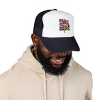 soccer cup 2026 Foam Trucker Hat — USA Soccer Patch Design