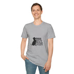 Dog Lover T-Shirt — “Dogs Are My Favorite People” Graphic Tee