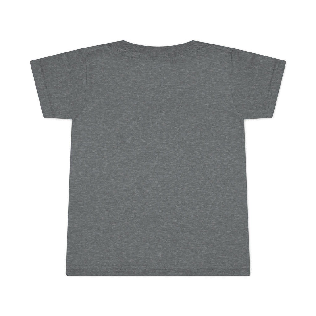 Toddler T-shirt — "Happy 2nd Birthday" Unicorn Celebrate & Shine