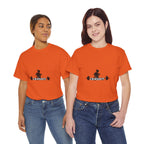 CrossFit Weightlifter T-Shirt — Barbell Silhouette Gym Tee