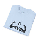 Gym Gyrl Muscle Graphic T‑Shirt