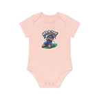 Baby Bodysuit - "France #10 Footballer Rising Star Fan Version" Future Soccer Player & Game Day Energy Organic Baby Onesie.