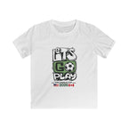 Kids Tee - "Let's Go Play" Soccer 2026 Shirt