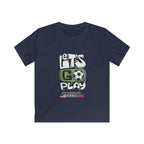 Kids Tee - "Let's Go Play" Soccer 2026 Shirt