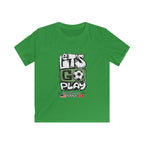 Kids Tee - "Let's Go Play" Soccer 2026 Shirt