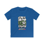 Kids Tee - "Let's Go Play" Soccer 2026 Shirt