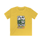 Kids Tee - "Let's Go Play" Soccer 2026 Shirt