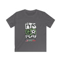 Kids Tee - "Let's Go Play" Soccer 2026 Shirt