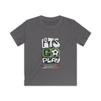 Kids Tee - "Let's Go Play" Soccer 2026 Shirt