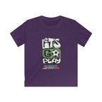Kids Tee - "Let's Go Play" Soccer 2026 Shirt