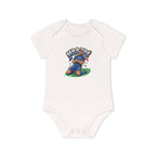 Baby Bodysuit - "France #10 Footballer Rising Star Fan Version" Future Soccer Player & Game Day Energy Organic Baby Onesie.