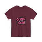 Queen of the Gym T-Shirt — Pink Crown Fitness Tee