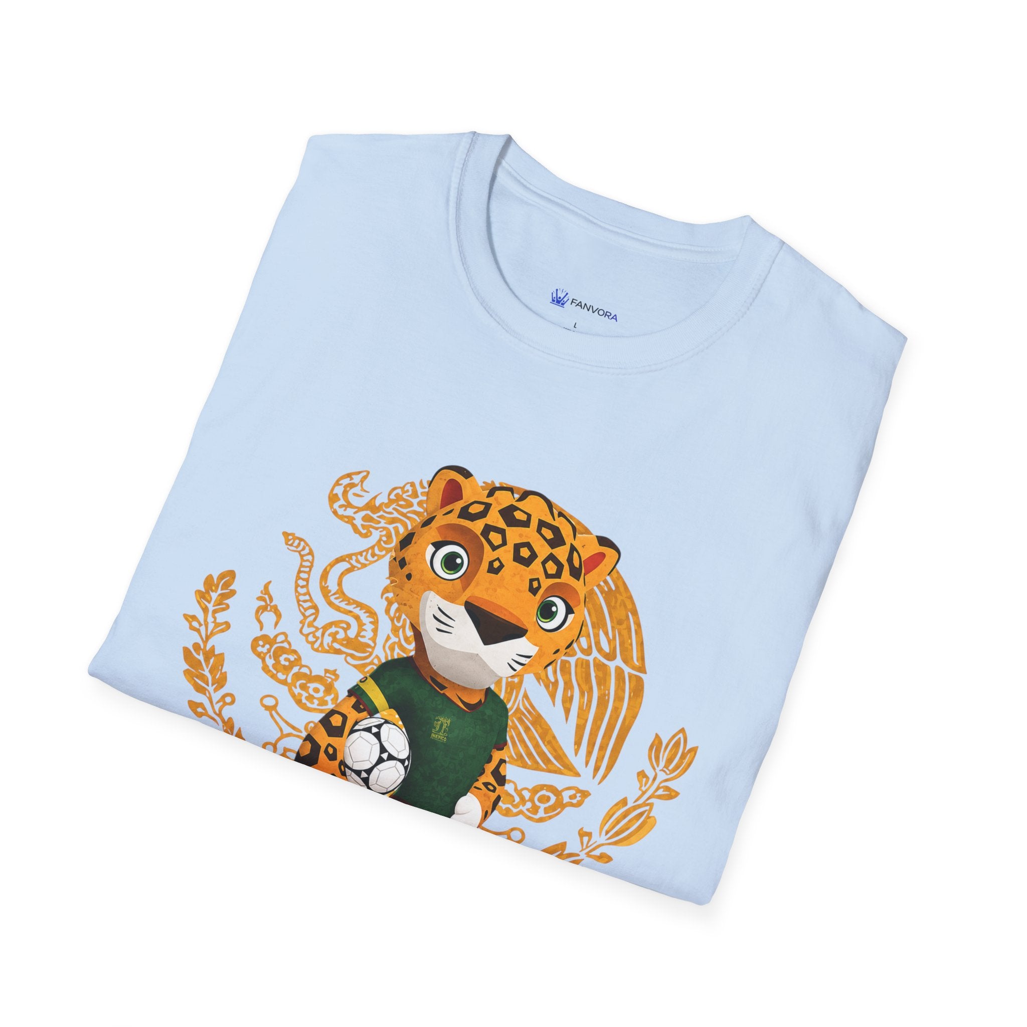 Jaguar Mascot Mexico 2026 T-Shirt