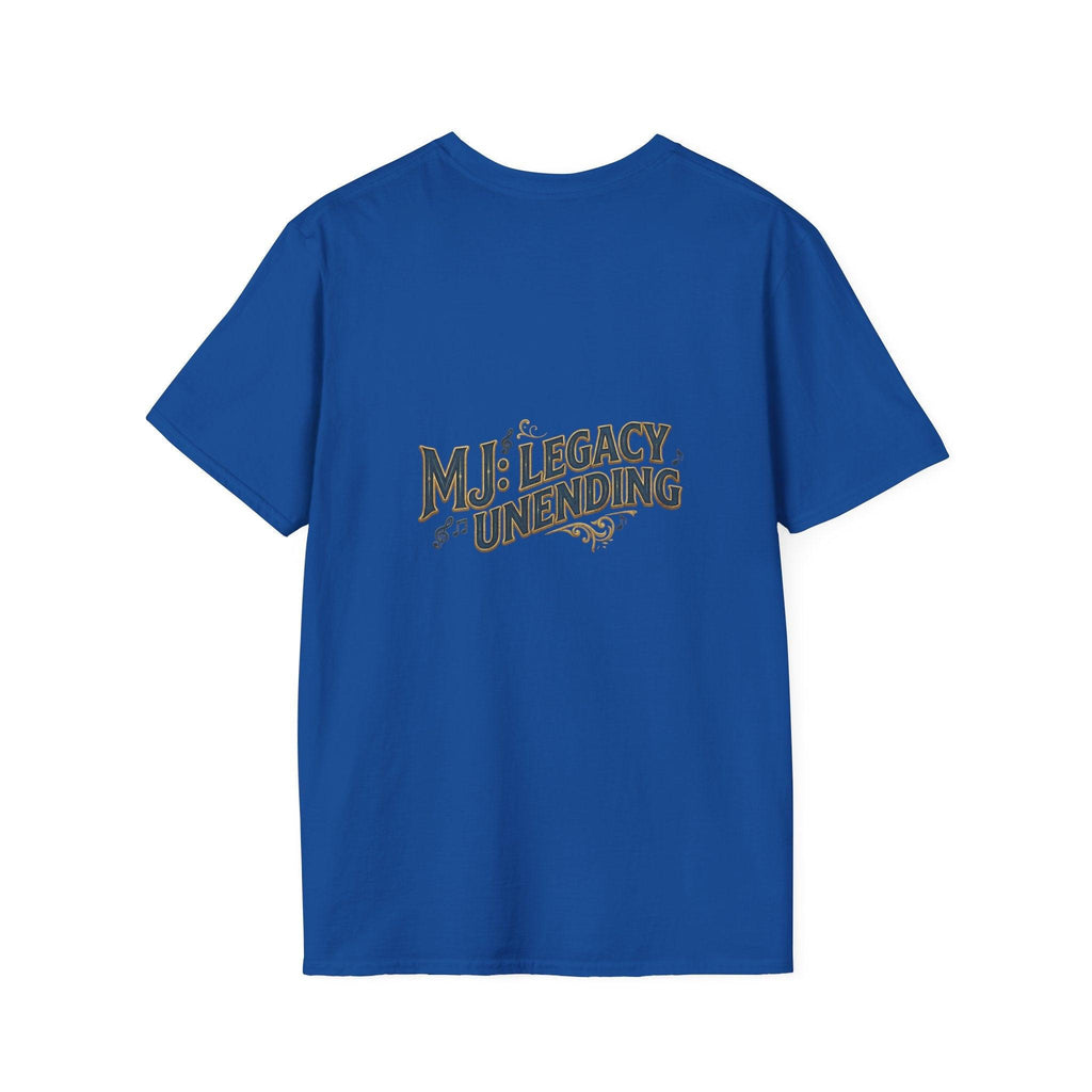 King of Pop Forever T-Shirt — MJ: Legacy Unending Graphic Tee.