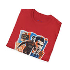 CR7 Soccer Graphic T-Shirt — Vintage Collage World Cup 2026 Fan Inspired.