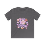 Kids 10th Birthday T-Shirt — “It's My 10th Birthday” Fun Donut Design