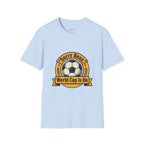 World Cup 2026 Fan Inspired T-Shirt — "Sorry Boss, World Cup Is On" Soccer Tee.