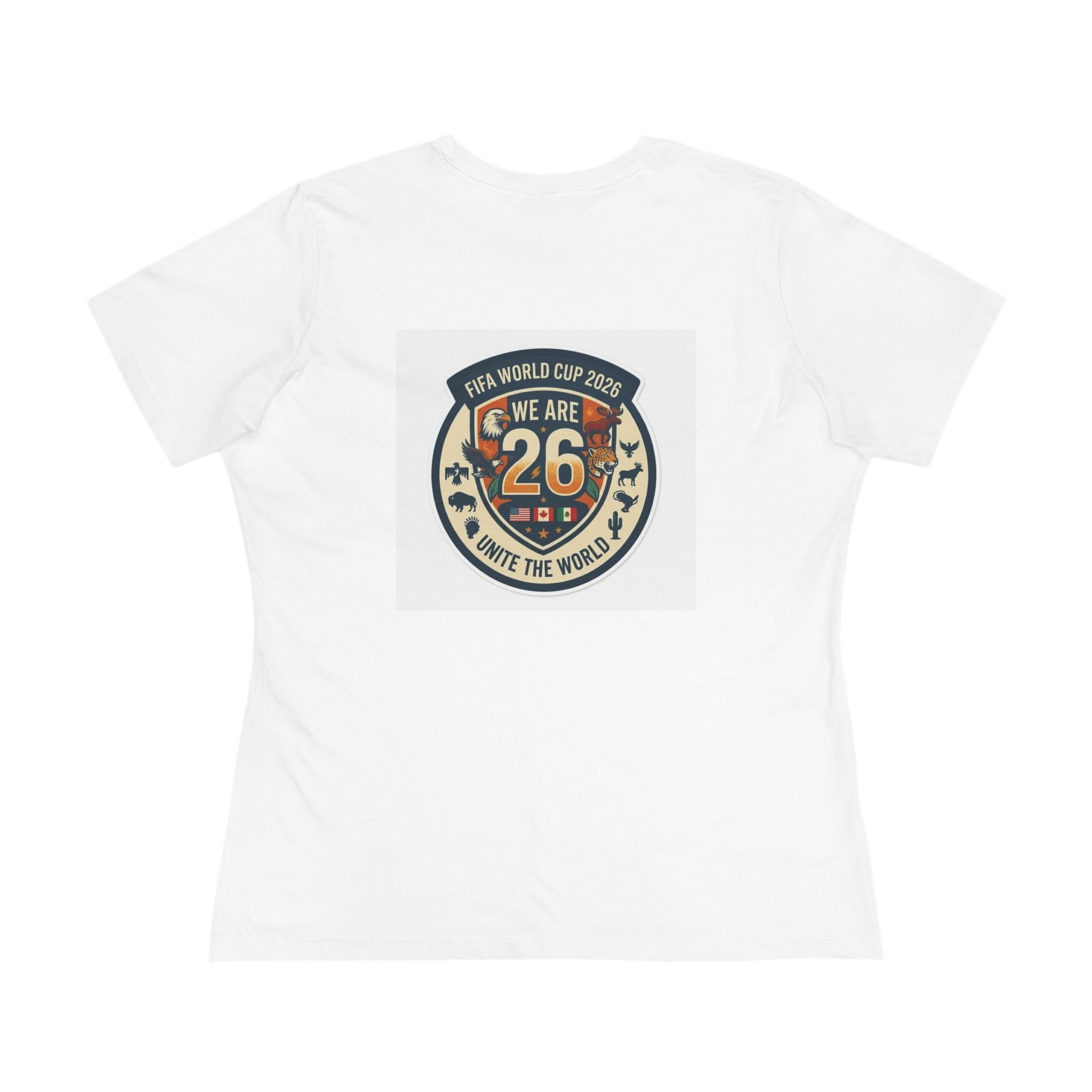 Argentina #10 GOAT Footballer T-Shirt - Women's Cotton Tee - WorldCup 2026 Fan Version