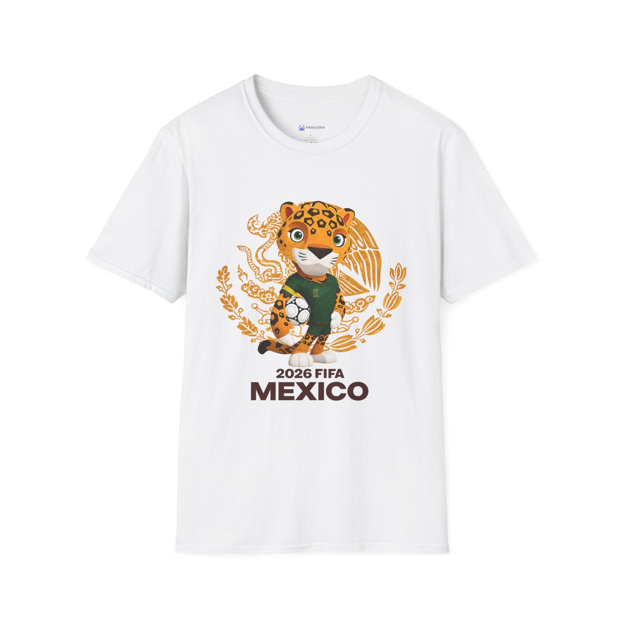 Jaguar Mascot Mexico 2026 T-Shirt