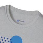 Modern America graphic t-shirt design