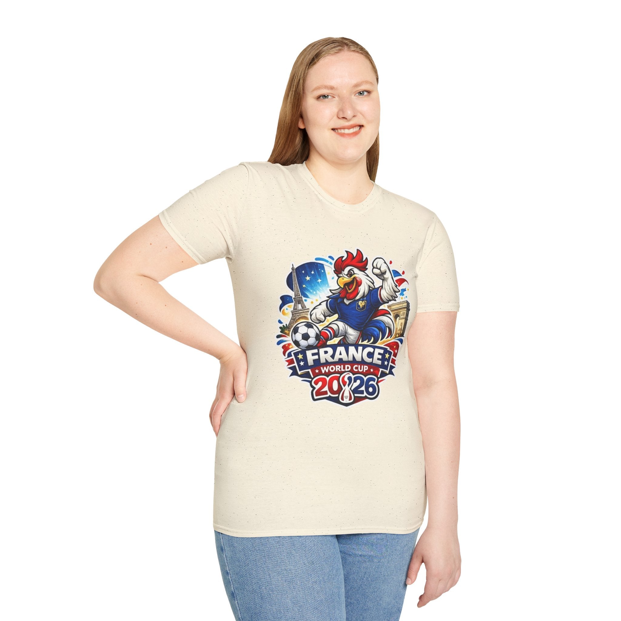 France 2026 Soccer Rooster T-Shirt