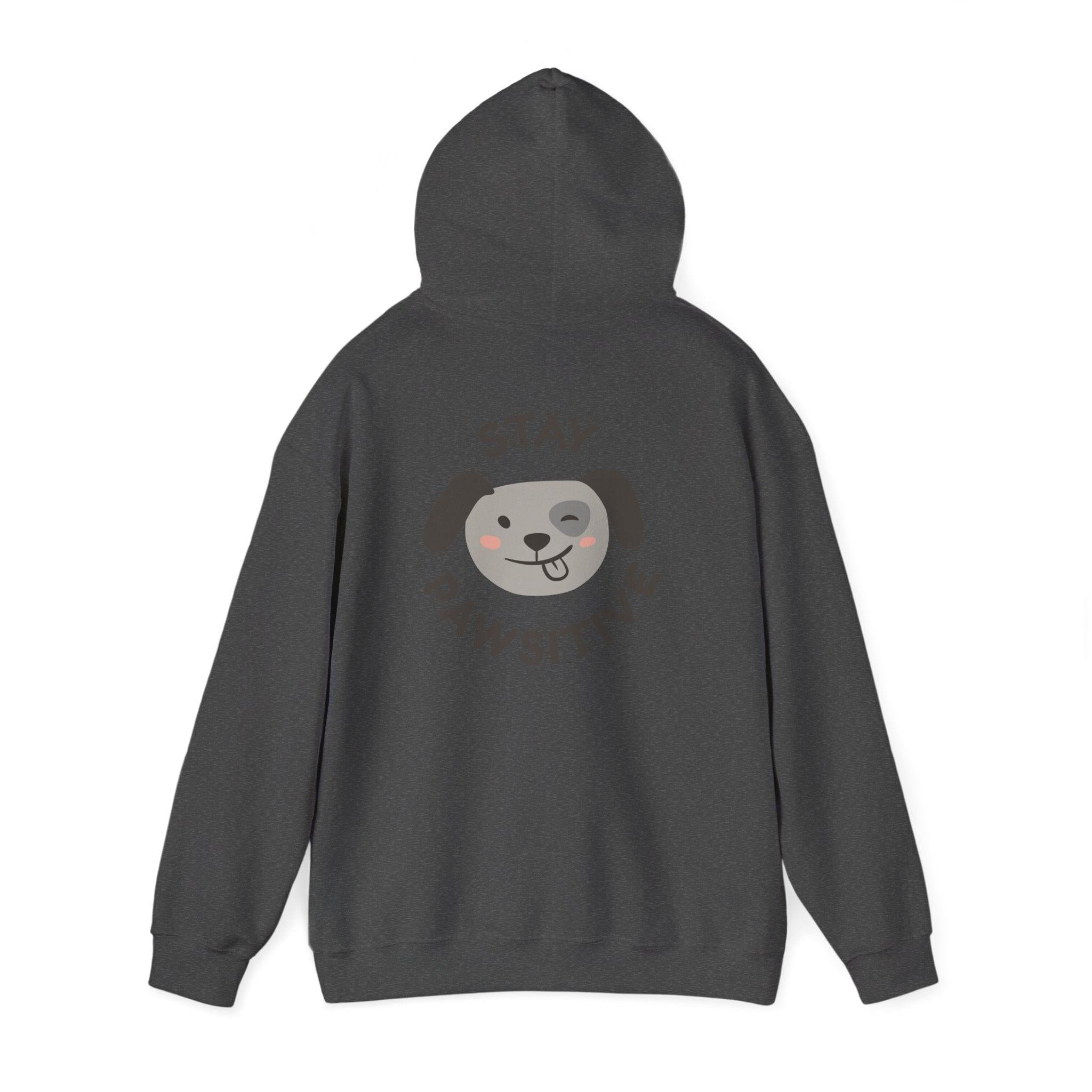 Best. Dad. Ever. Hoodie — Cute Pawsitive Dog Dad Pullover for Father’s Day.