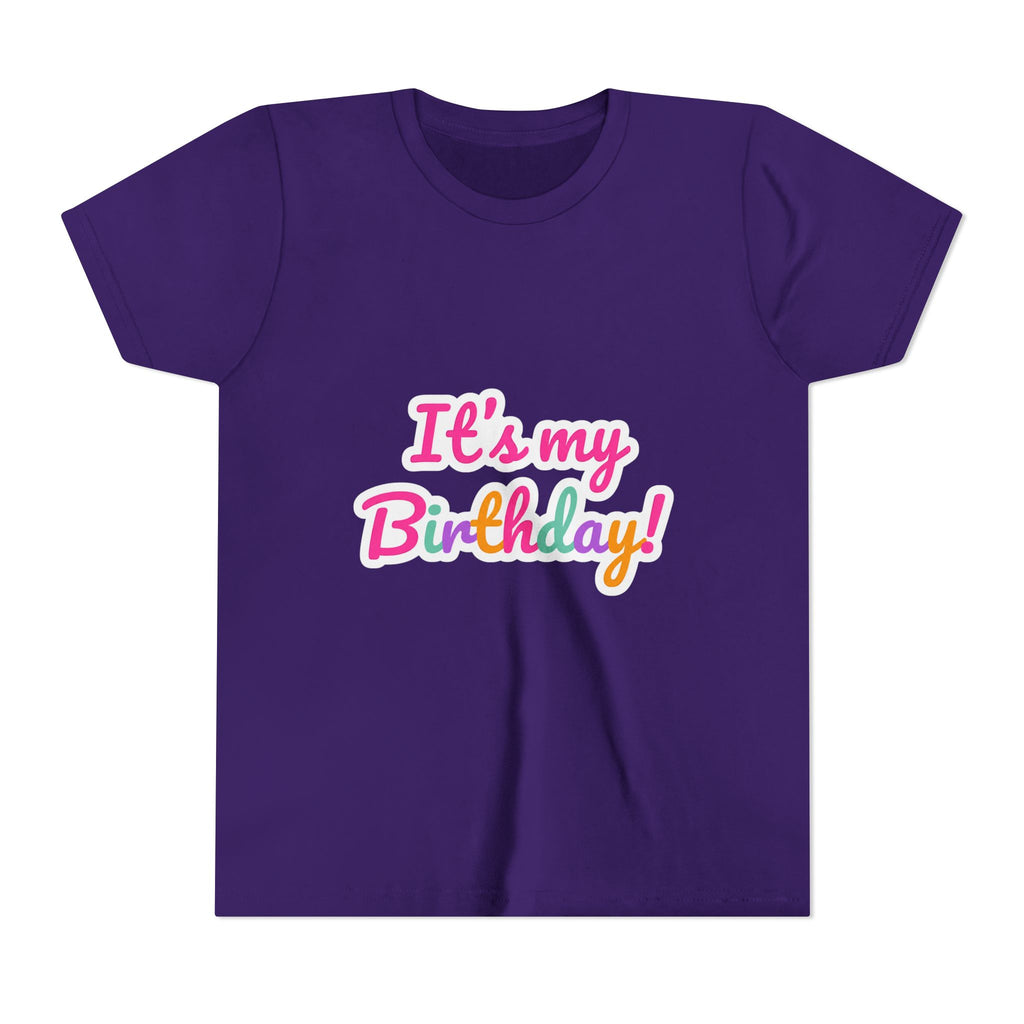 Youth Short Sleeve Tee