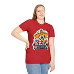 Soccer 2026 Soccer T-Shirt — Colorful Sombrero Mascot Design