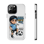 Uruguay Soccer Phone Case — Path to Glory "Goal!" Design