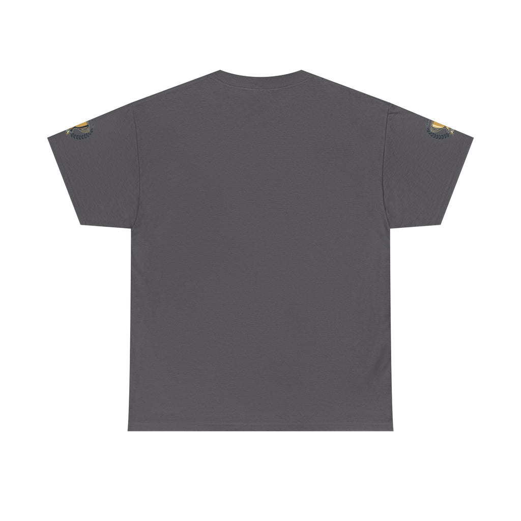 T‑Shirt — "The World Risks A Little Chance" Retro Graphic Tee