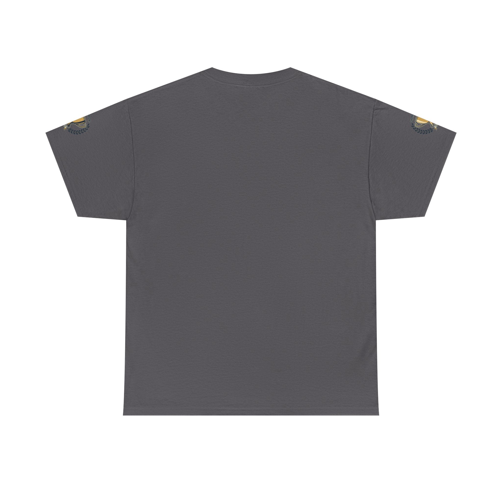 T‑Shirt — "The World Risks A Little Chance" Retro Graphic Tee